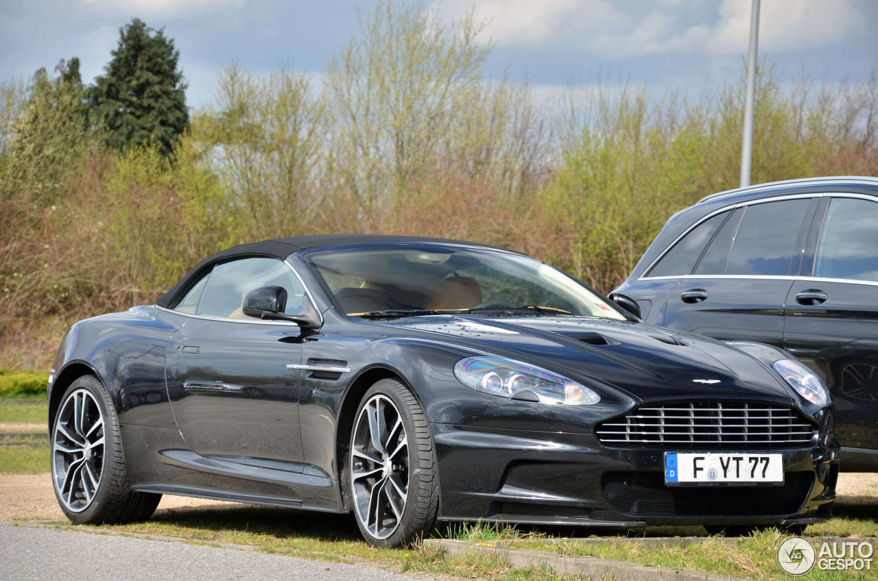 Aston Martin DBS Volante