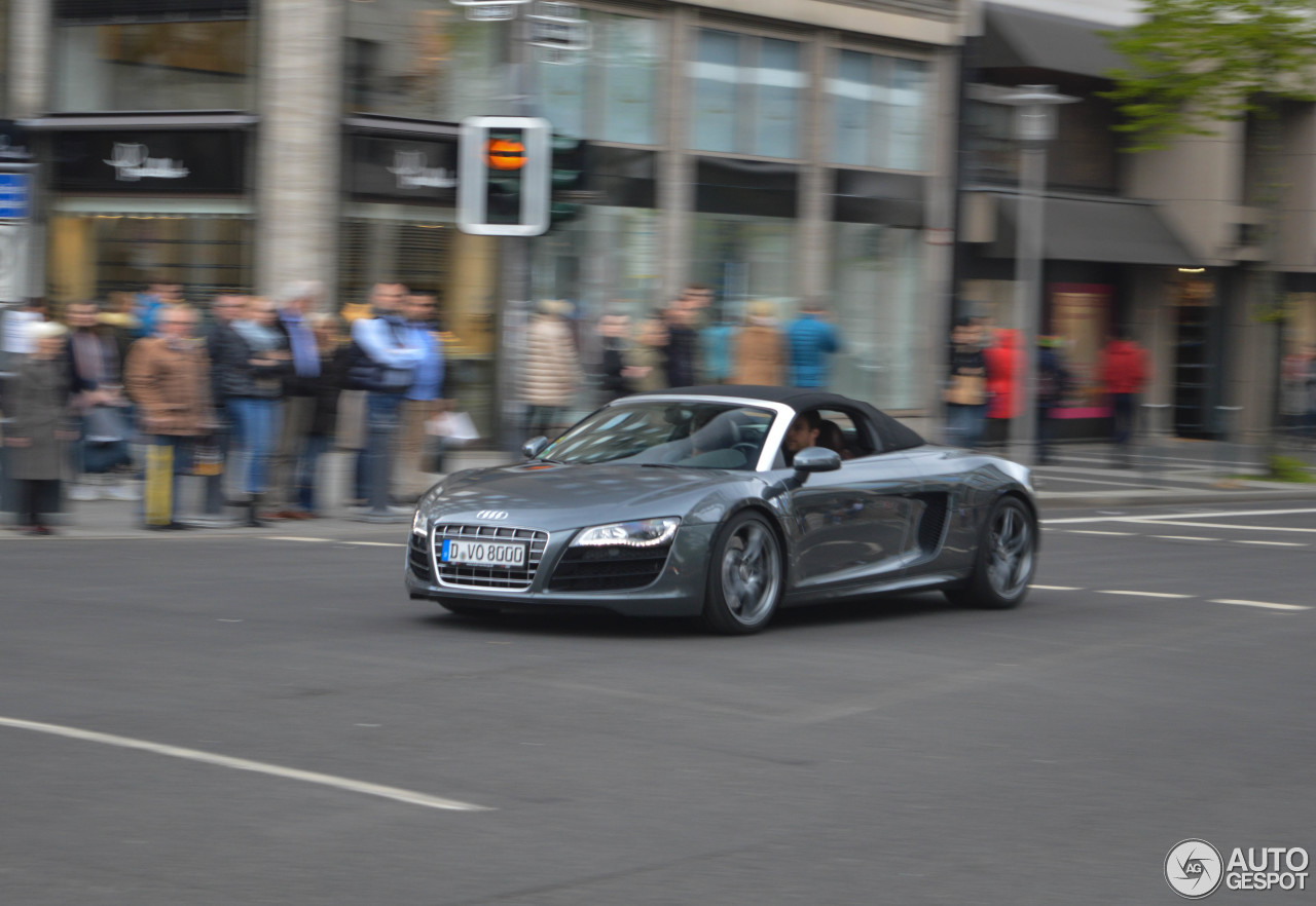 Audi R8 V10 Spyder