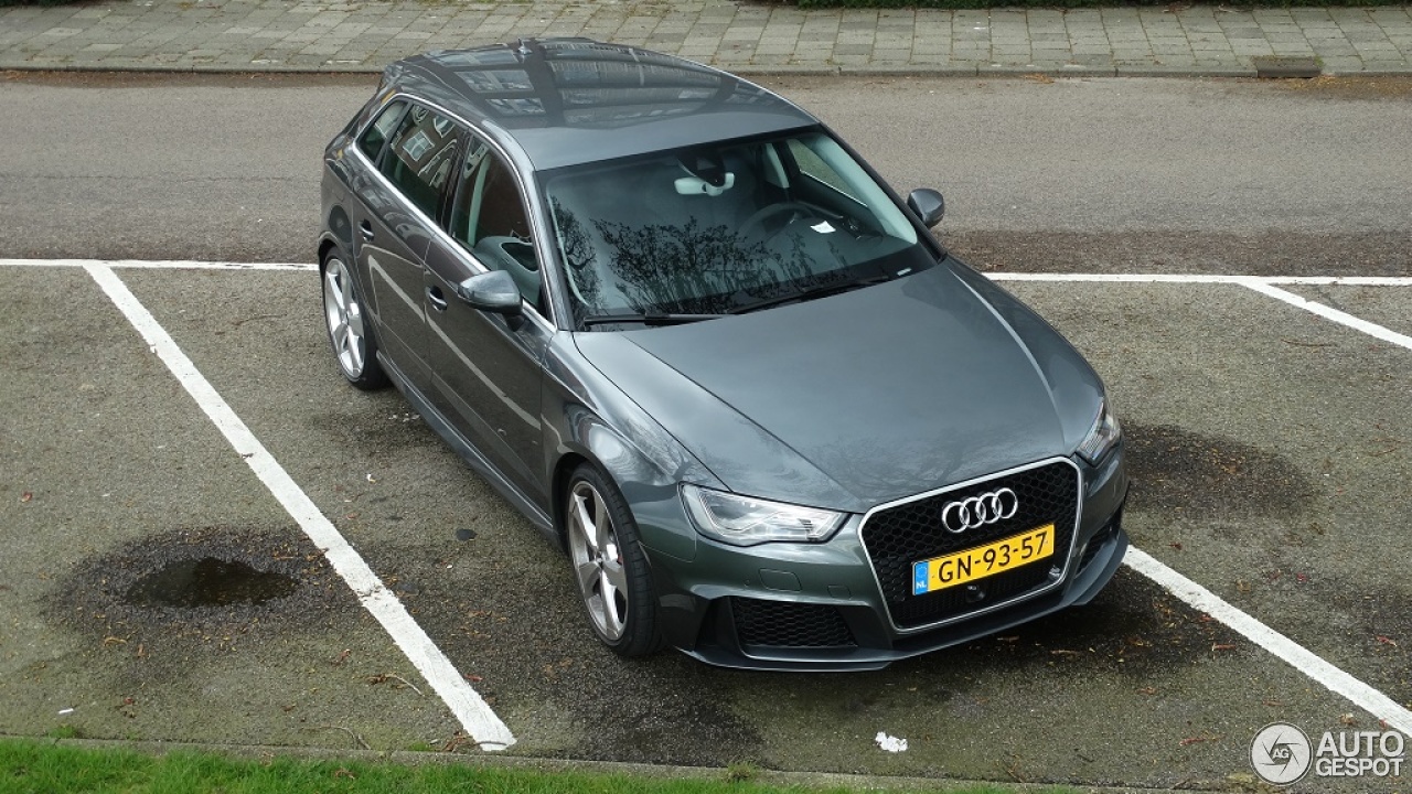 Audi RS3 Sportback 8V