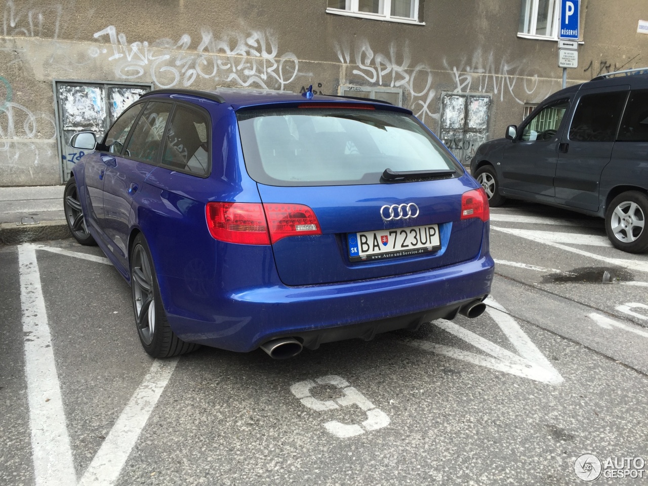 Audi RS6 Avant C6