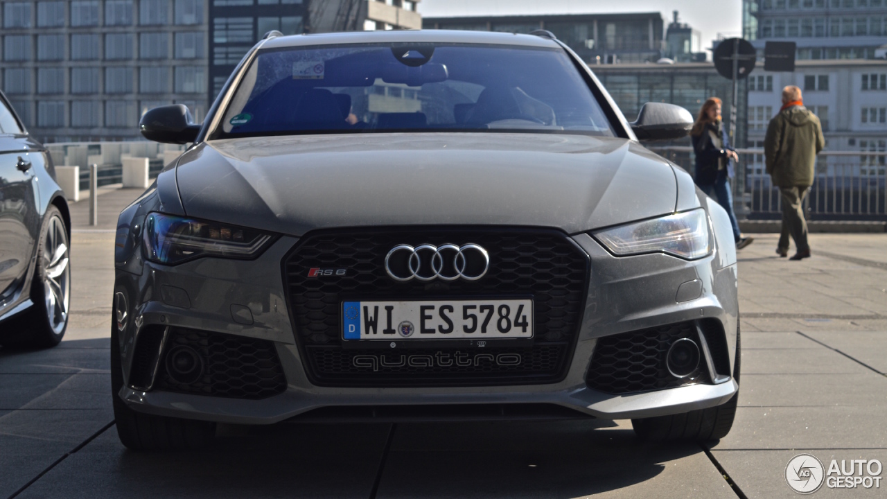 Audi RS6 Avant C7 2015