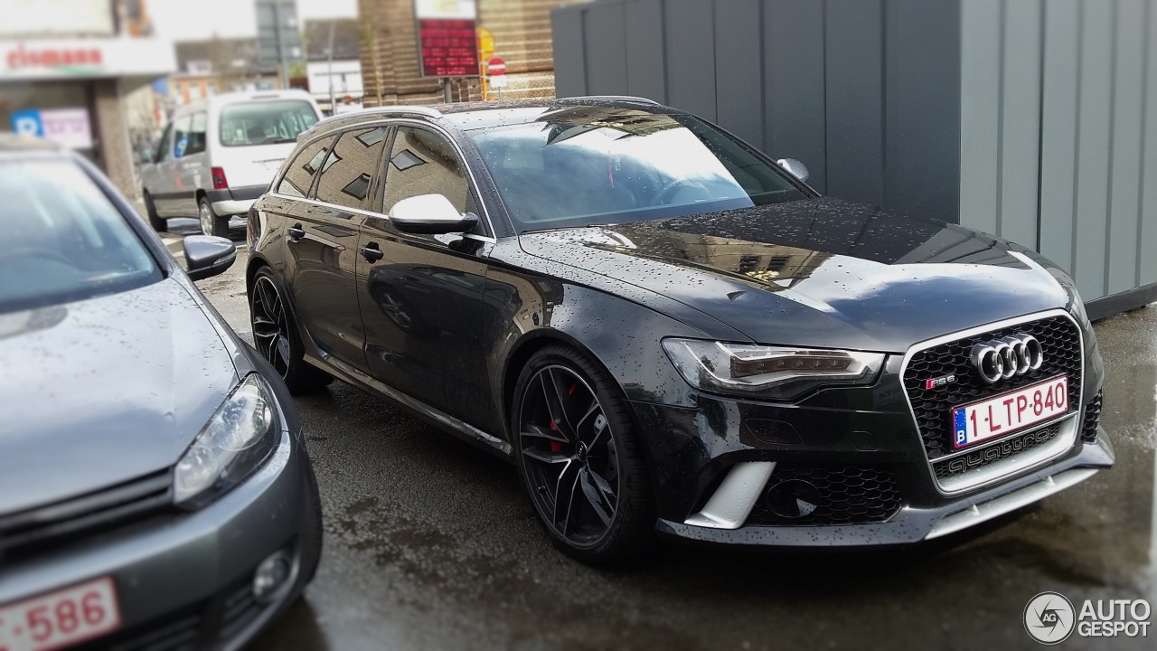 Audi RS6 Avant C7