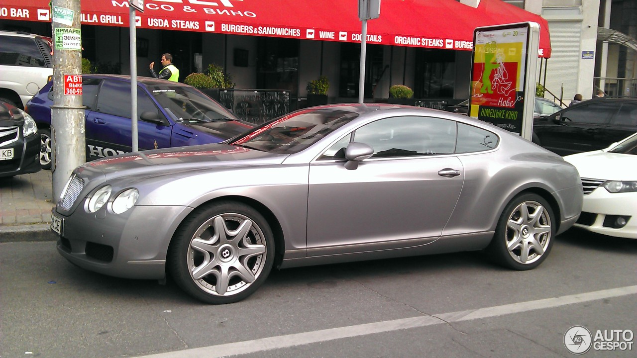 Bentley Continental GT