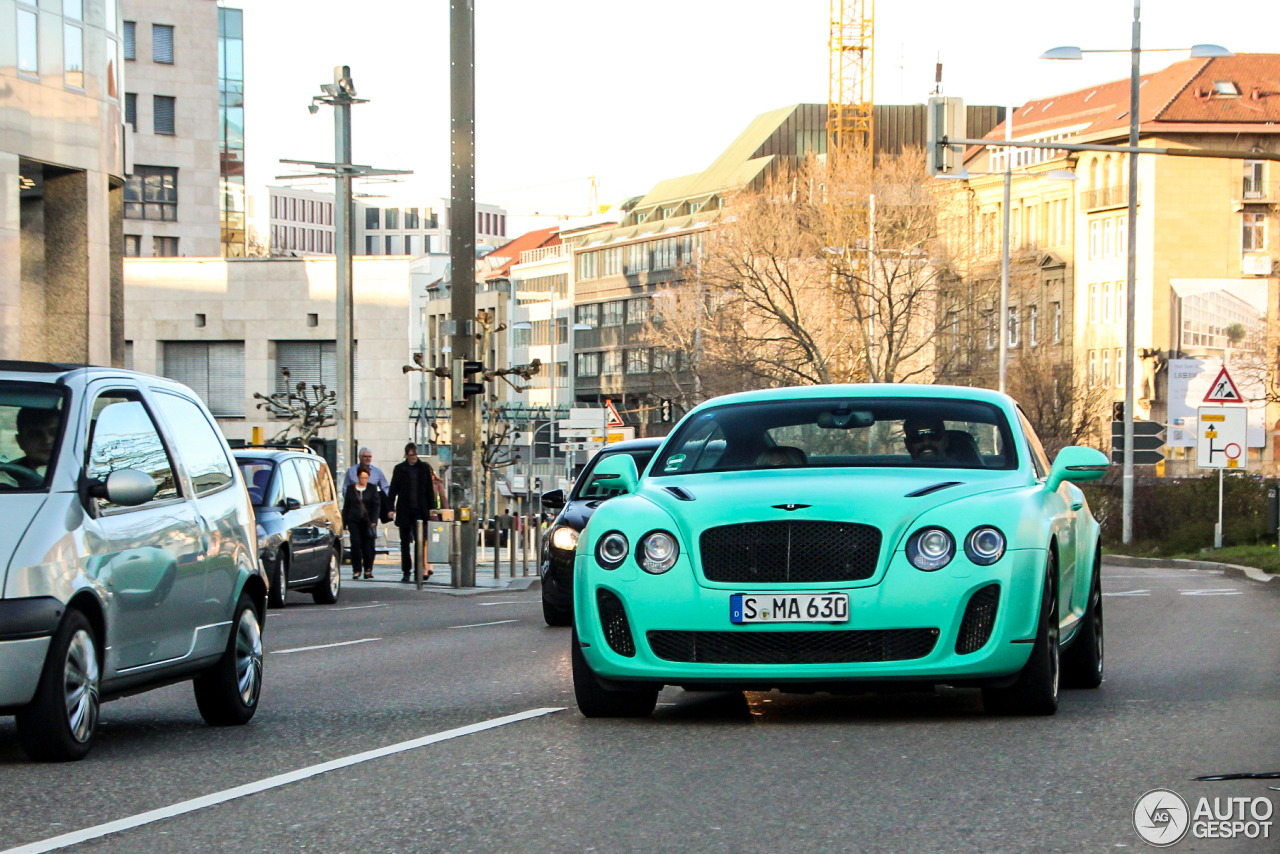 Bentley Continental Supersports Coupé