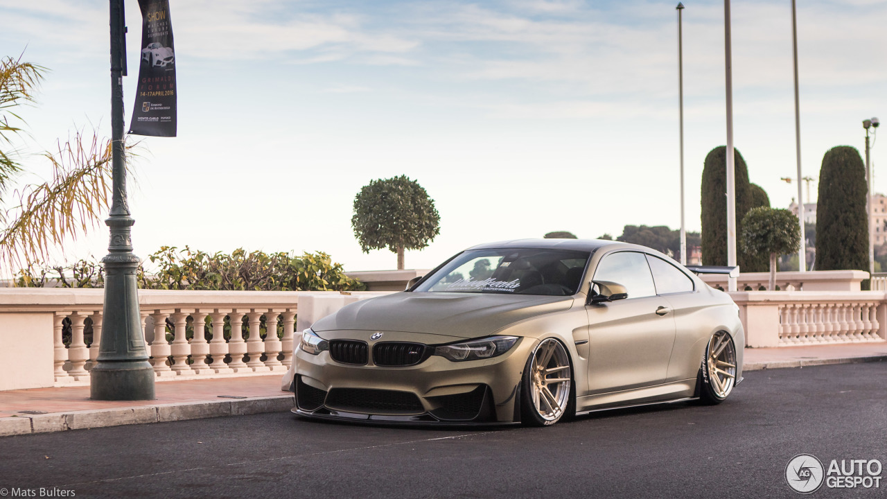 BMW M4 F82 Coupé Z-Performance