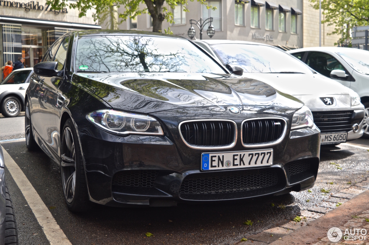 BMW M5 F10 2014