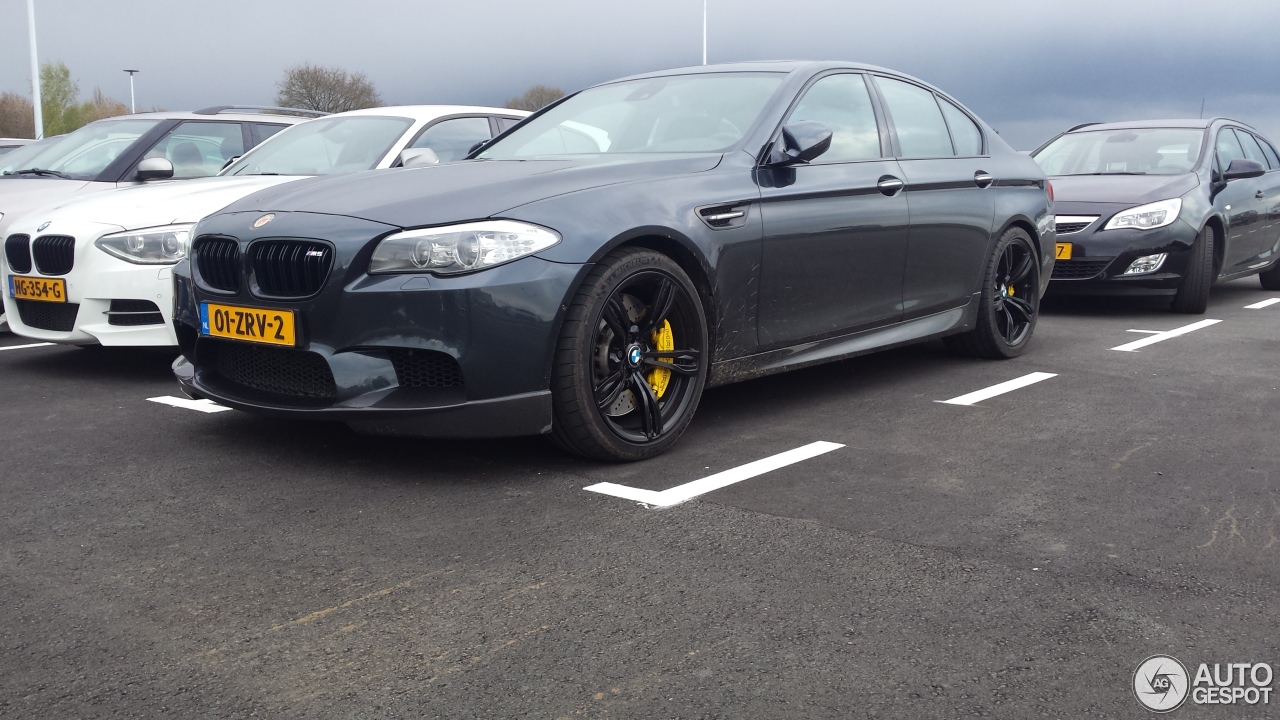 BMW Manhart Performance MH5S Biturbo