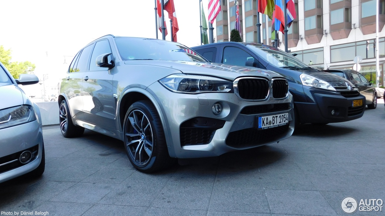 BMW X5 M F85