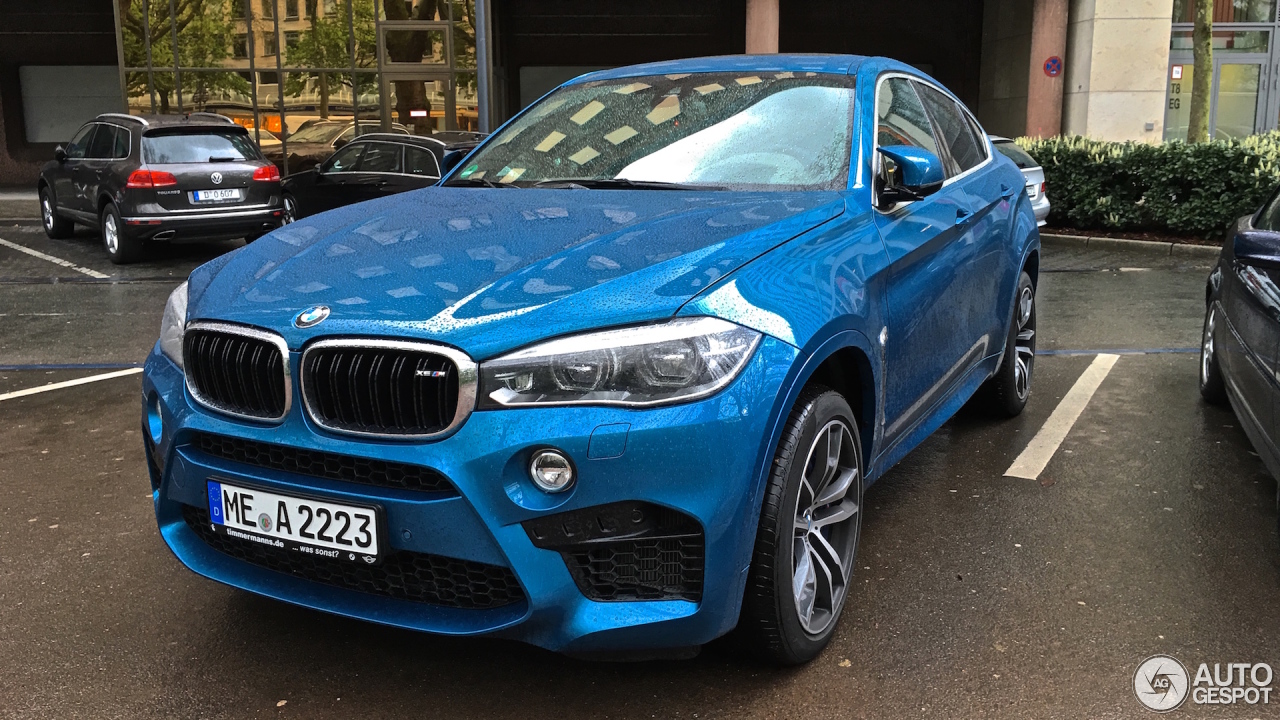 BMW X6 M F86