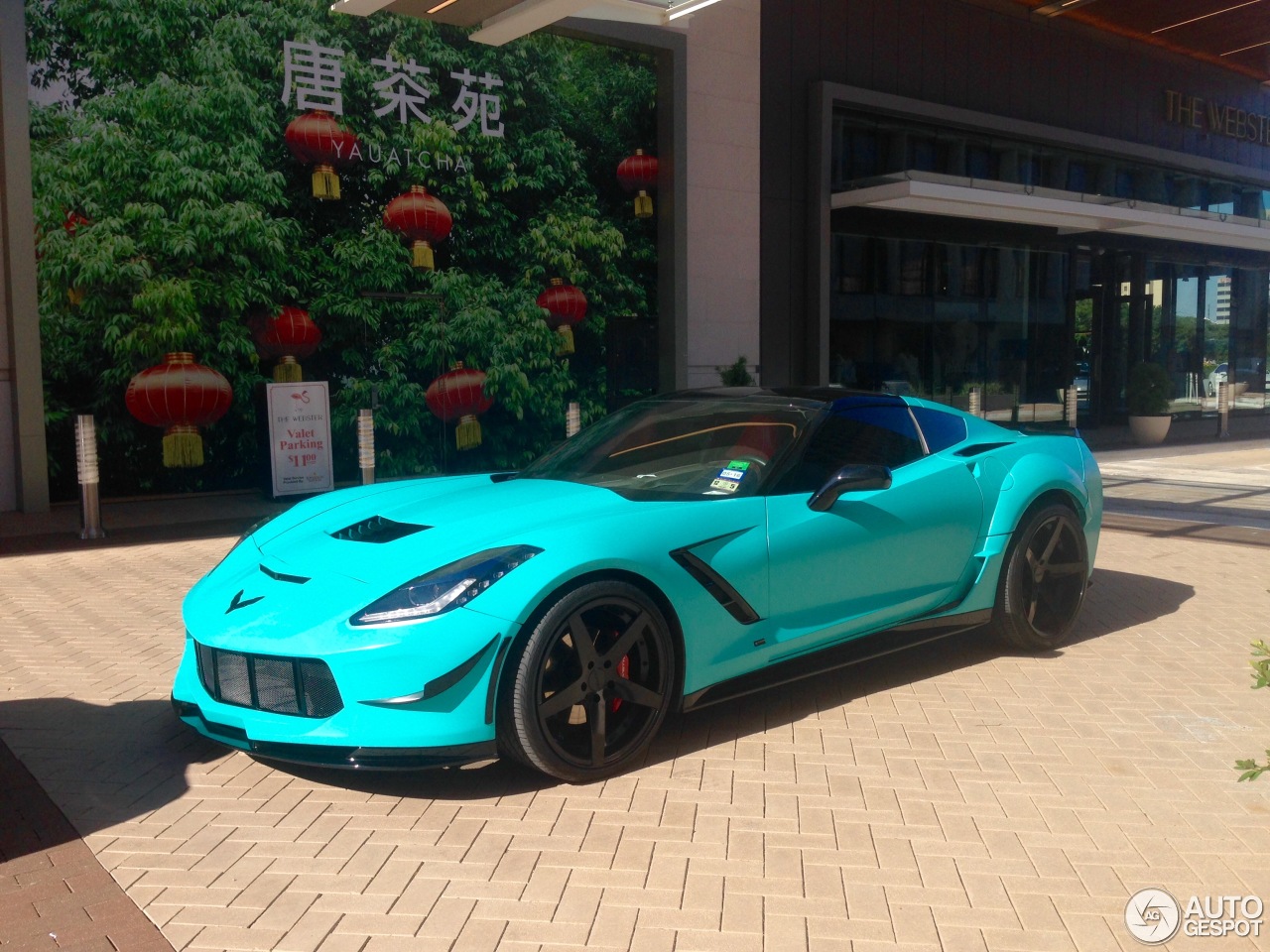 Chevrolet Corvette C7 Stingray Prior Design