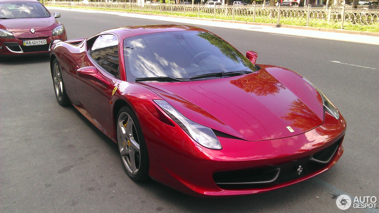 Ferrari 458 Italia