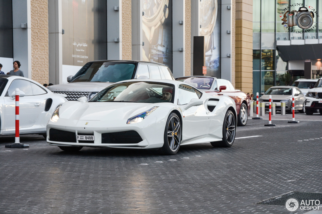 Ferrari 488 GTB