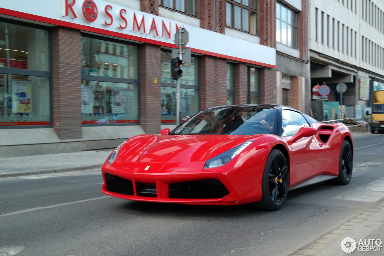 Ferrari 488 Spider