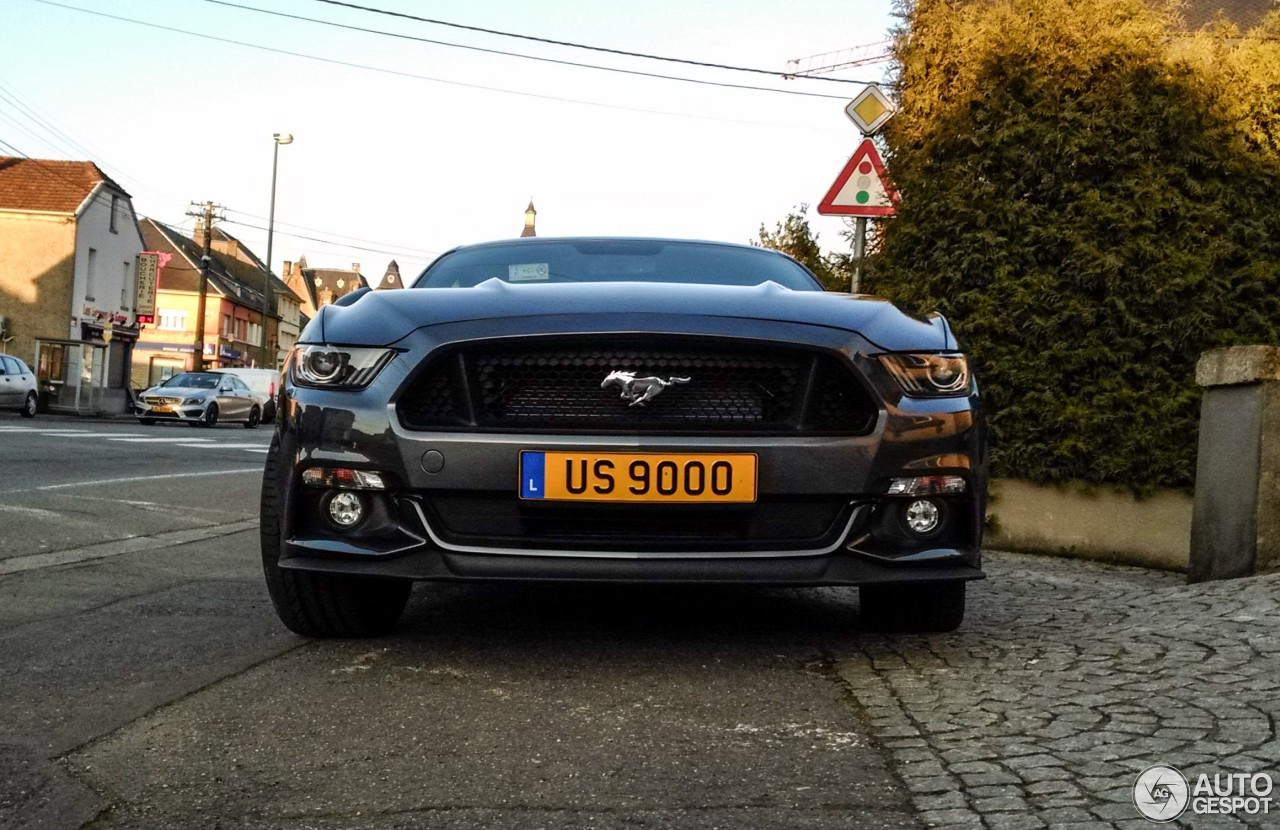 Ford Mustang GT 2015