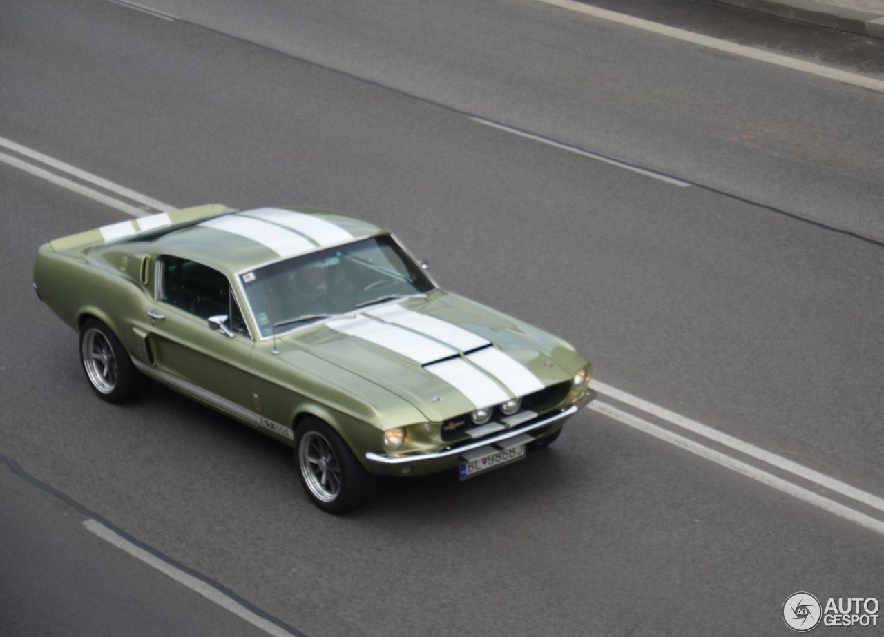 Ford Mustang Shelby G.T. 500