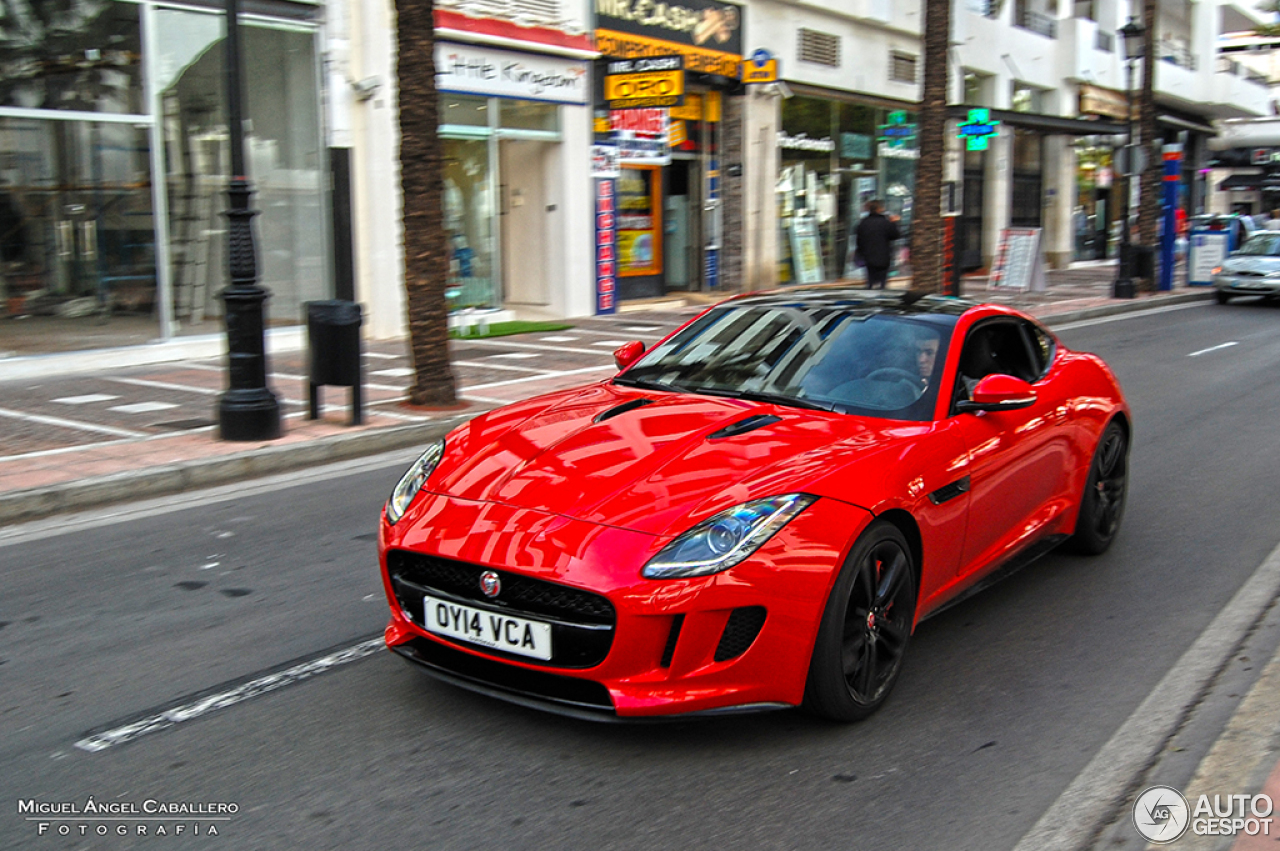 Jaguar F-TYPE R Coupé