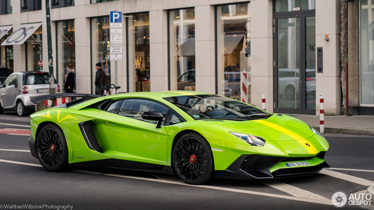 Lamborghini Aventador LP750-4 SuperVeloce