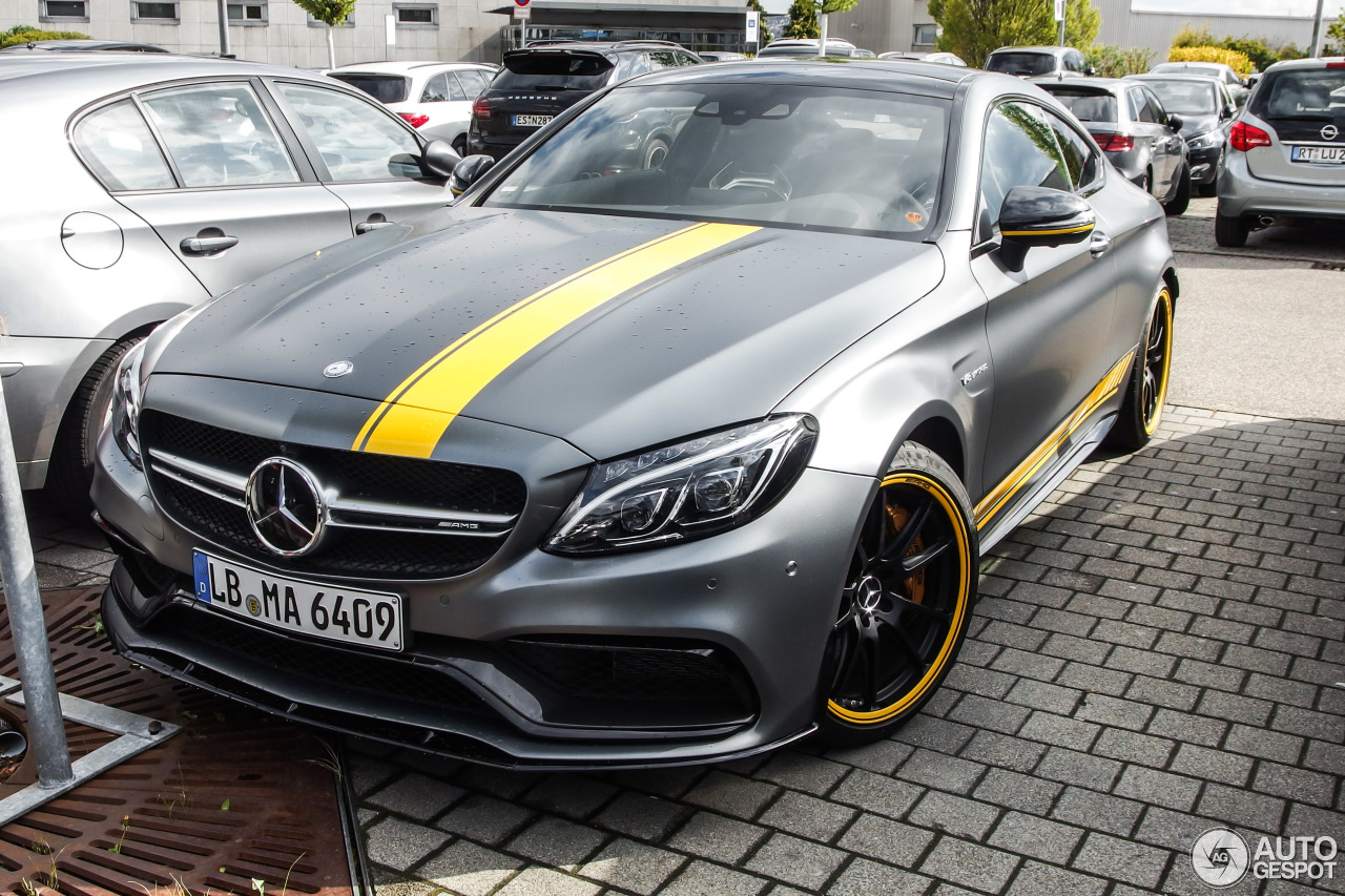 Mercedes-AMG C 63 S Coupé C205 Edition 1