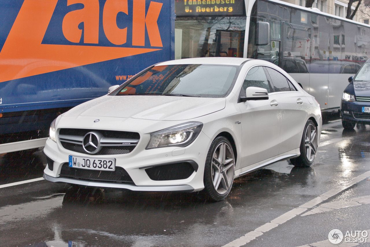 Mercedes-AMG CLA 45 C117