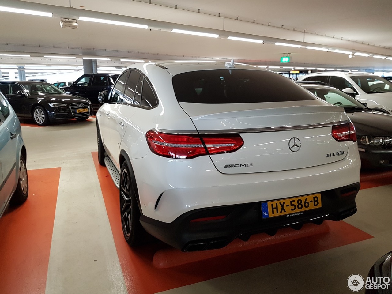 Mercedes-AMG GLE 63 S Coupé