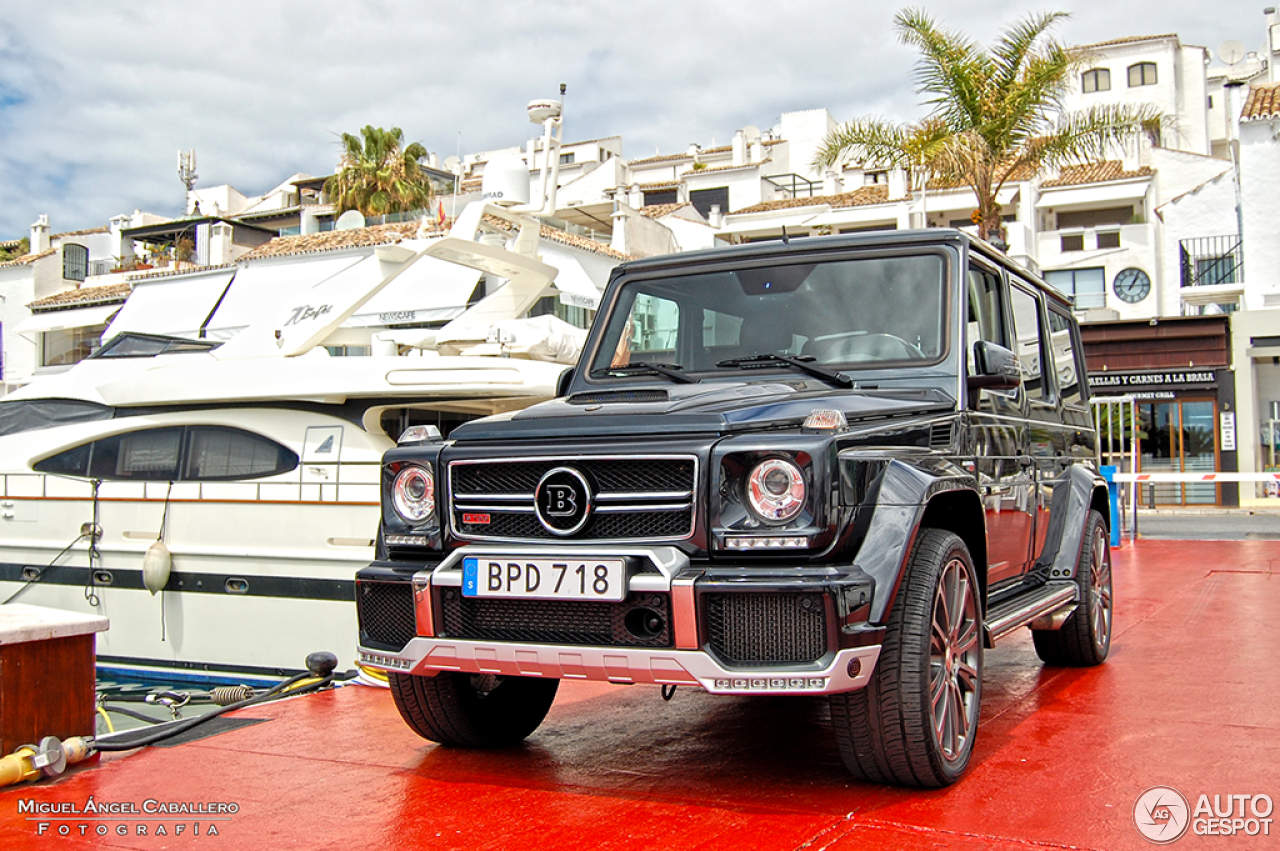 Mercedes-Benz Brabus G 700 Widestar