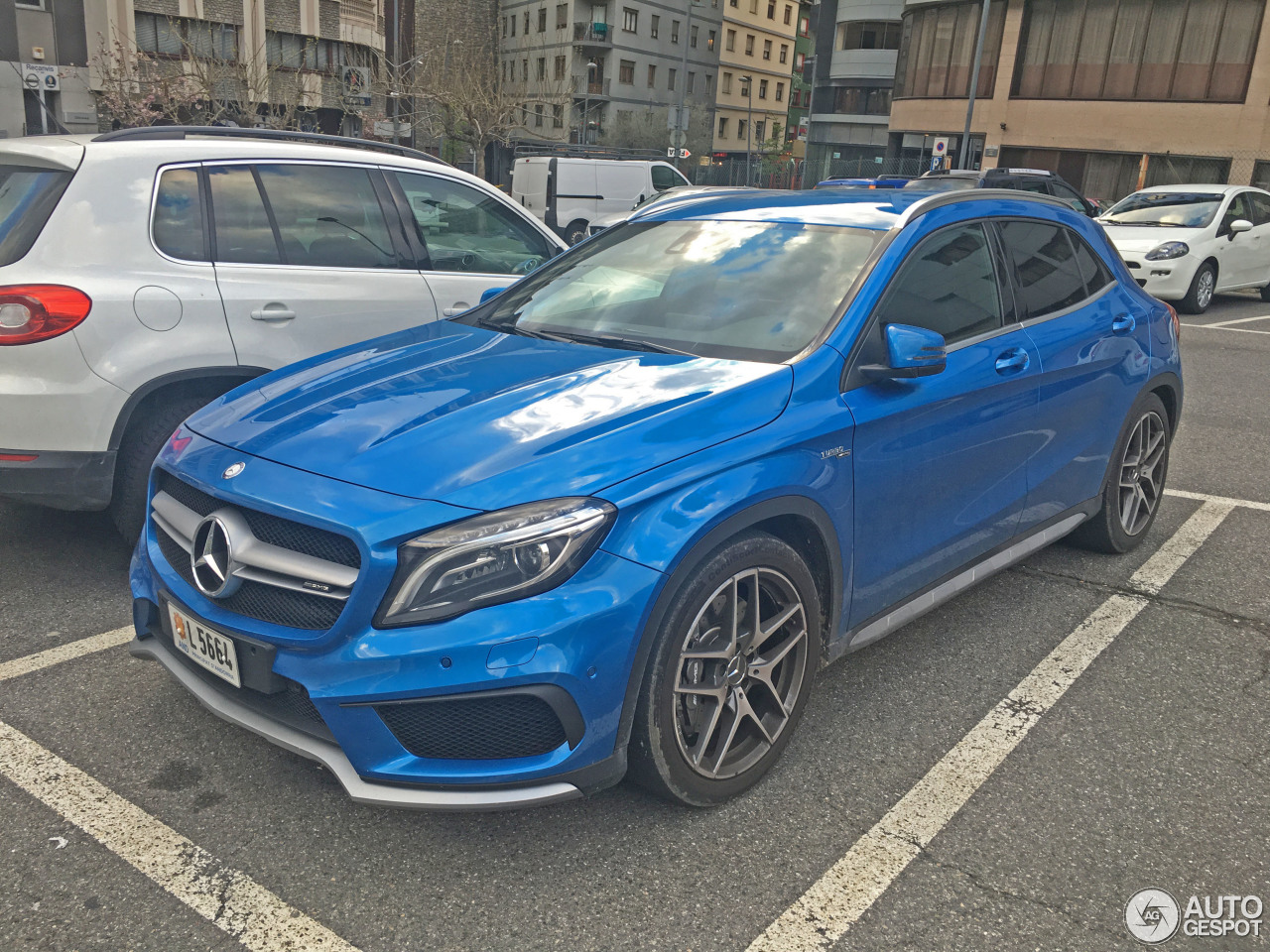 Mercedes-Benz GLA 45 AMG X156