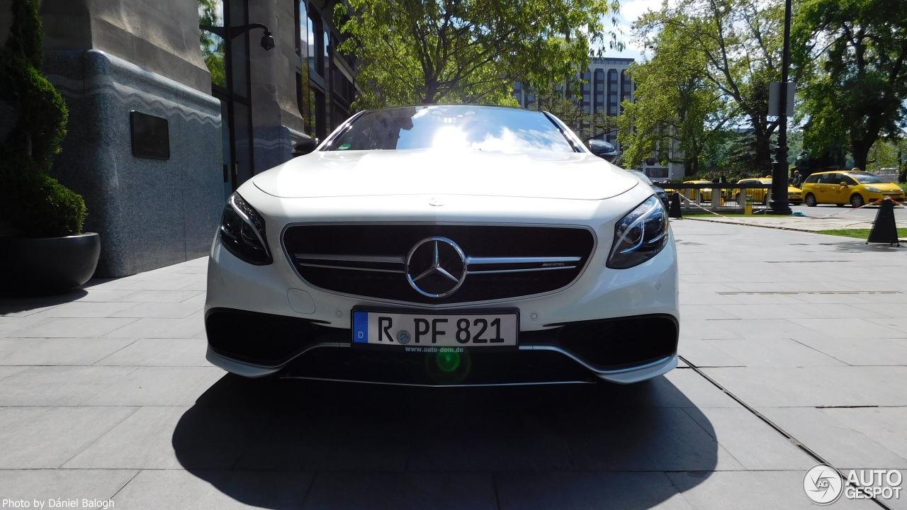 Mercedes-Benz S 63 AMG Coupé C217