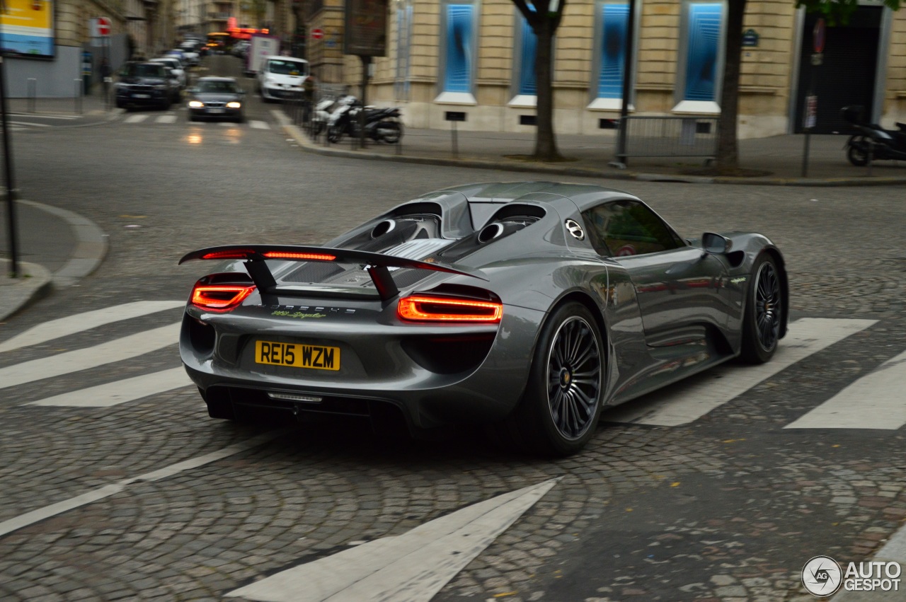 Porsche 918 Spyder