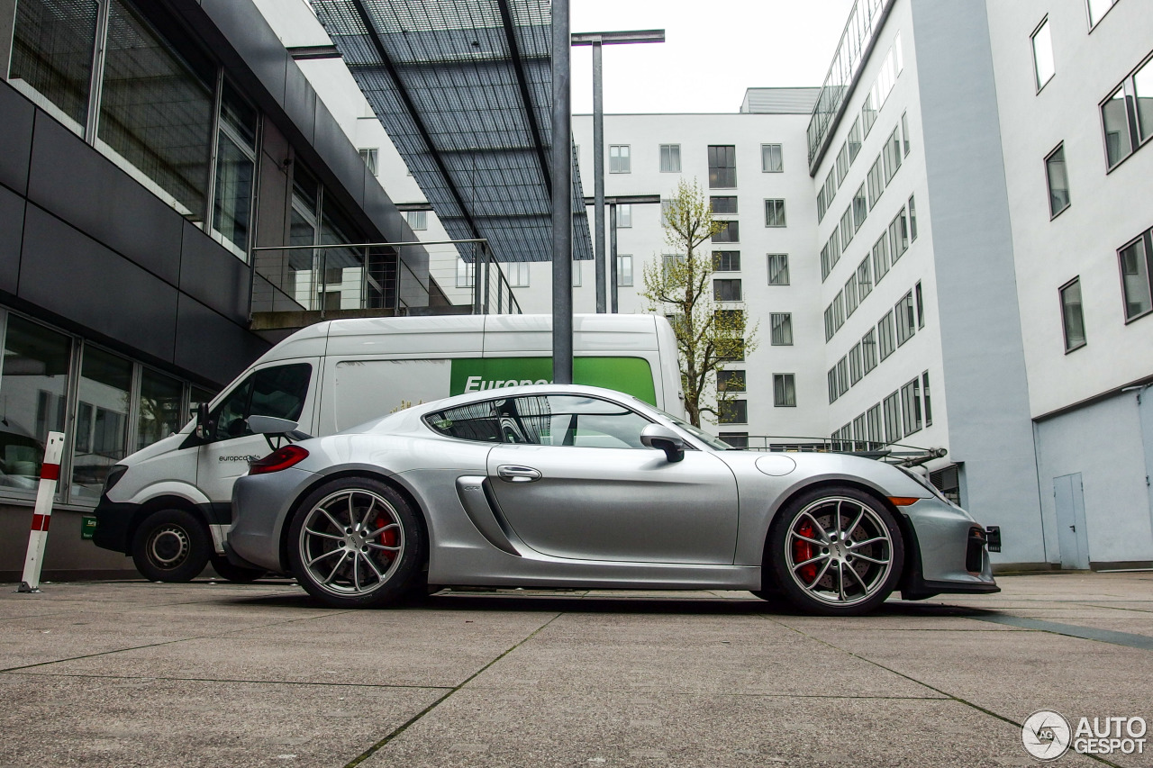 Porsche 981 Cayman GT4