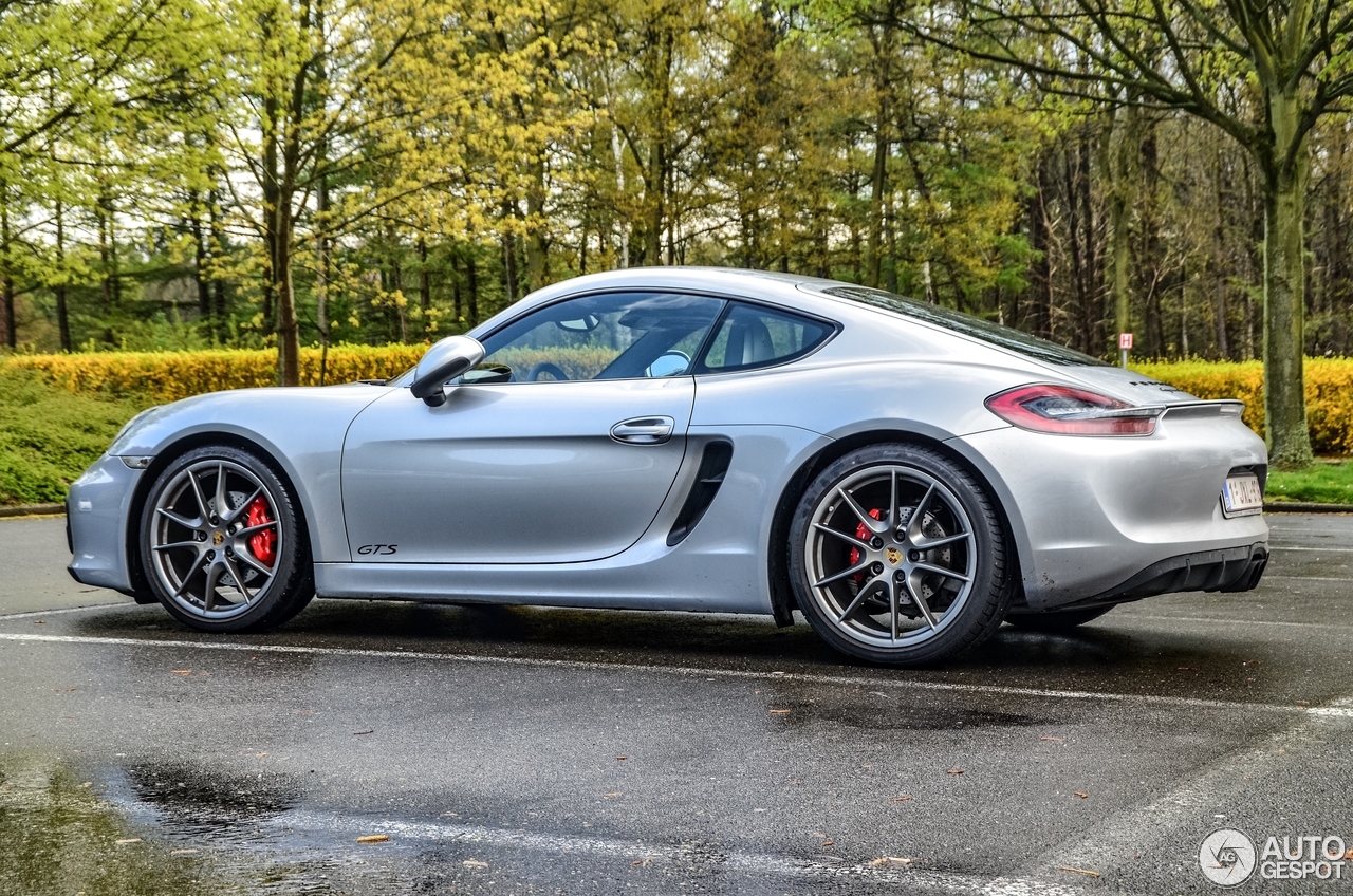 Porsche 981 Cayman GTS