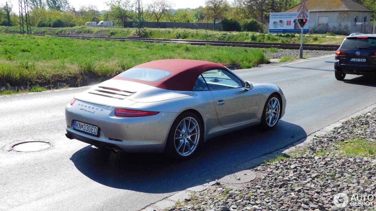 Porsche 991 Carrera S Cabriolet MkI