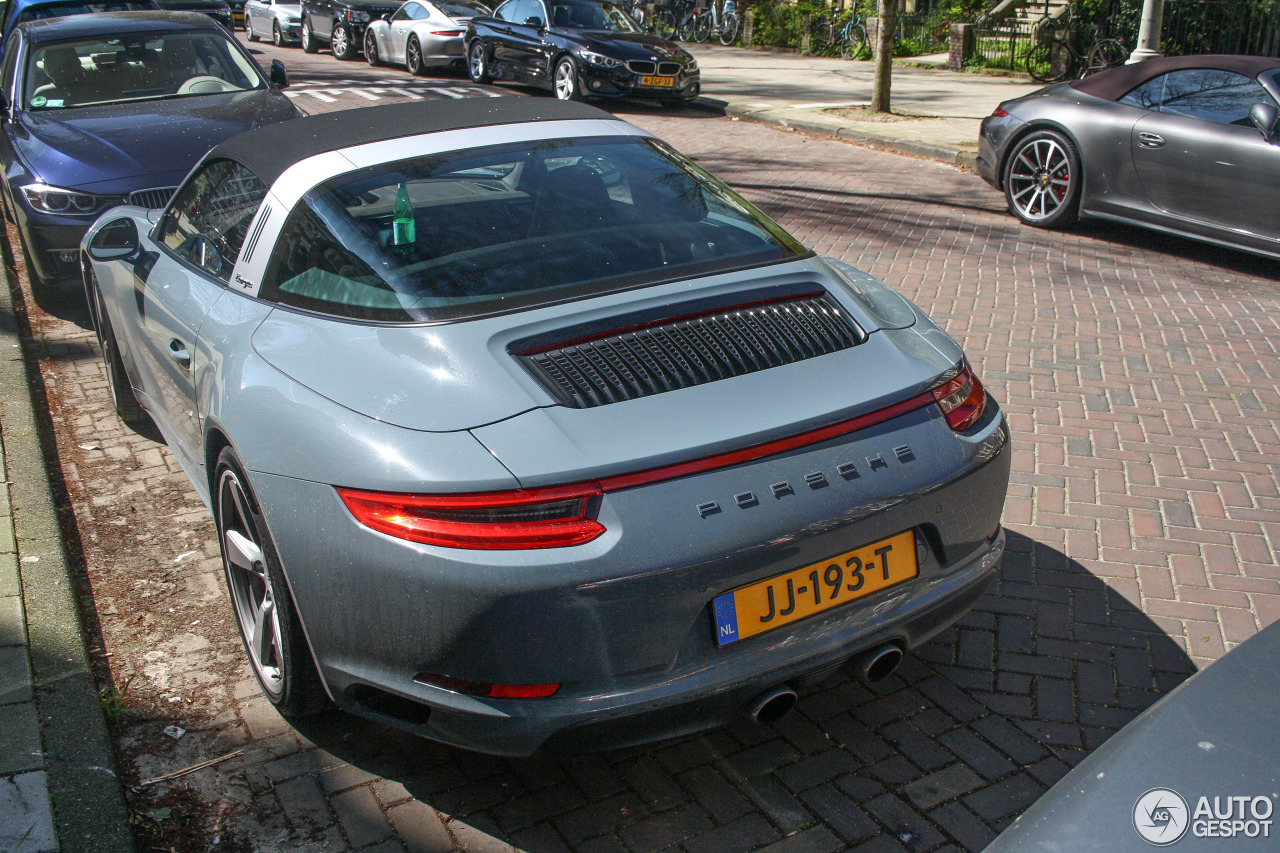 Porsche 991 Targa 4S MkII