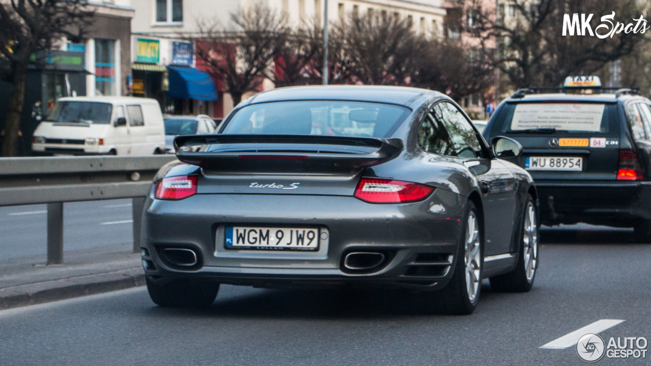 Porsche 997 Turbo S