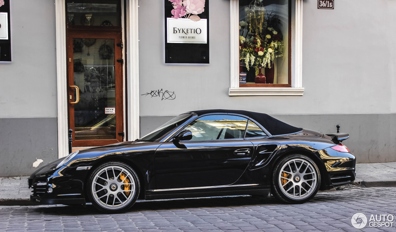 Porsche 997 Turbo S Cabriolet