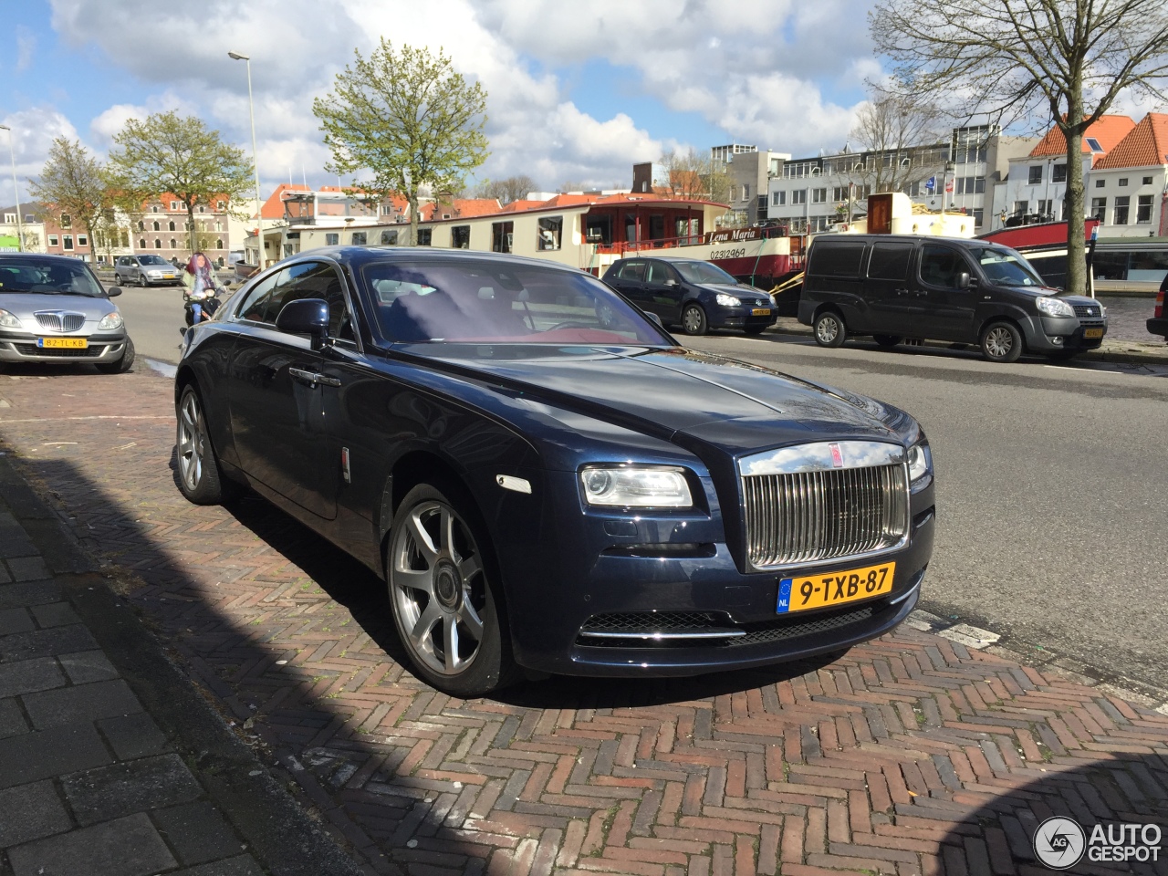 Rolls-Royce Wraith