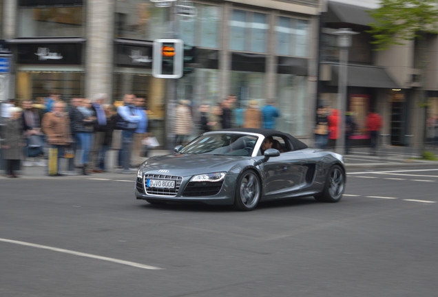 Audi R8 V10 Spyder