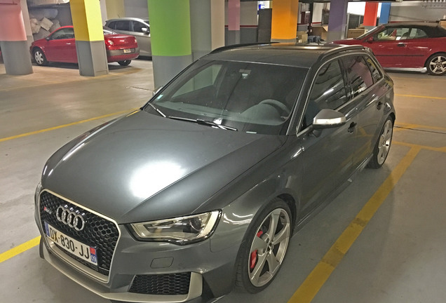 Audi RS3 Sportback 8V