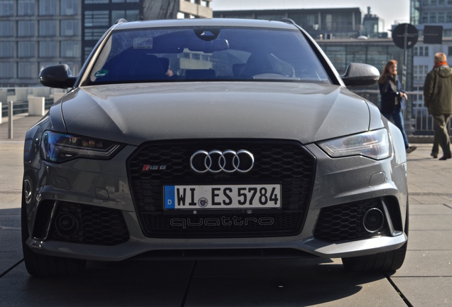 Audi RS6 Avant C7 2015