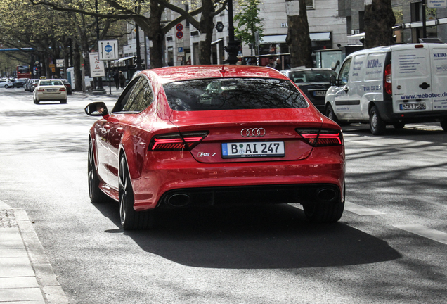 Audi RS7 Sportback 2015