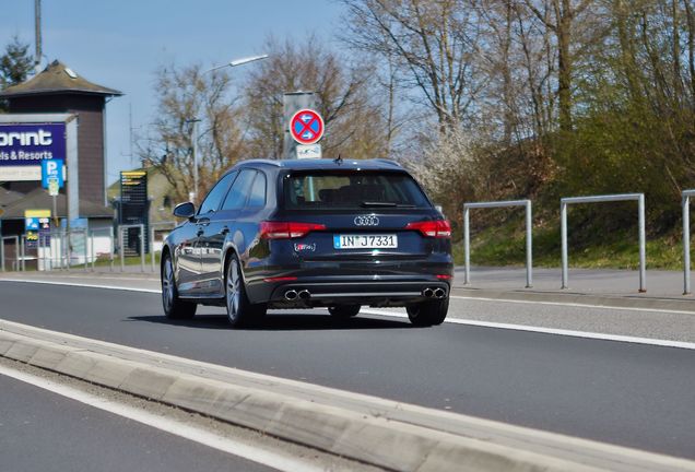 Audi S4 Avant B9