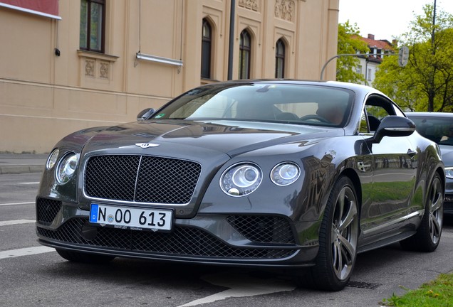 Bentley Continental GT Speed 2016