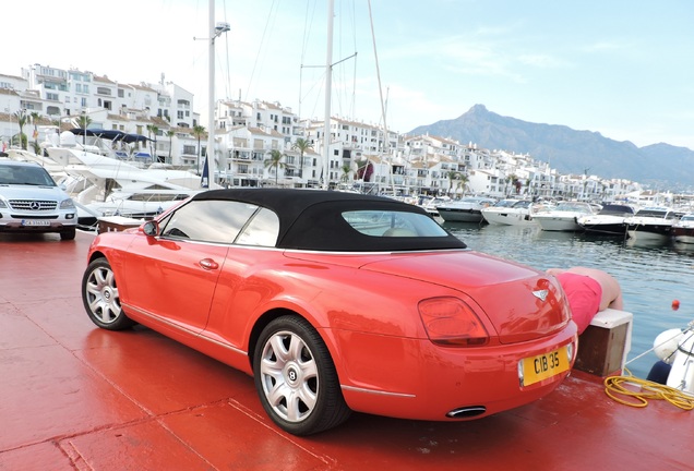 Bentley Continental GTC