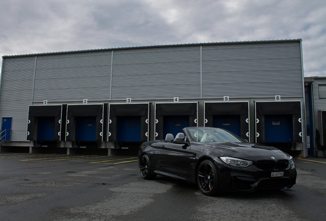 BMW M4 F83 Convertible