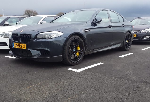 BMW Manhart Performance MH5S Biturbo