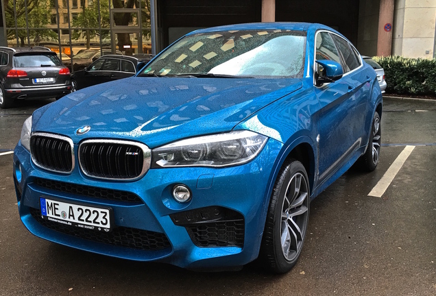 BMW X6 M F86