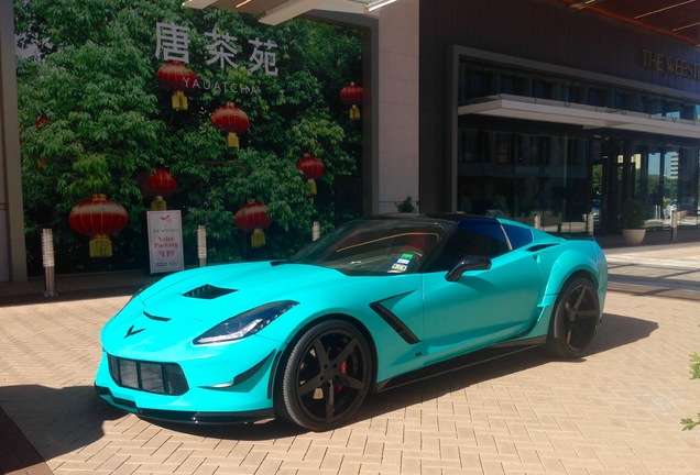 Chevrolet Corvette C7 Stingray Prior Design