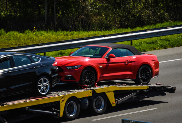 Ford Mustang GT Convertible 2015