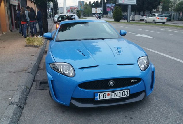 Jaguar XKR-S 2012