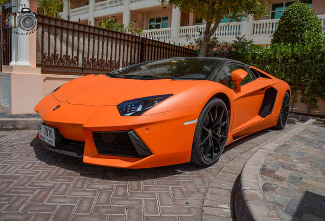 Lamborghini Aventador LP700-4 Roadster