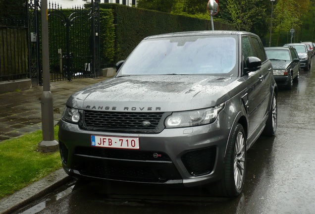 Land Rover Range Rover Sport SVR